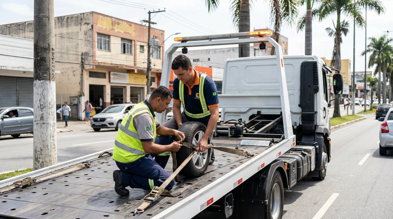Guincho para Carro perto de mim em Salvador‑BA