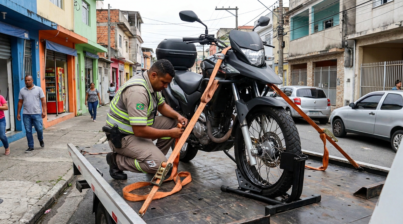 Guincho para Moto em Salvador‑BA
