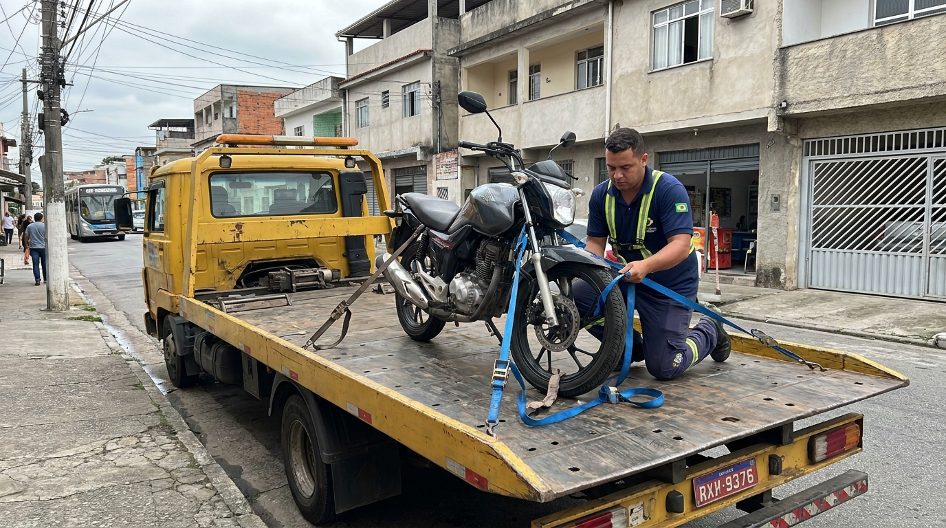 Guincho para Moto em Salvador‑BA