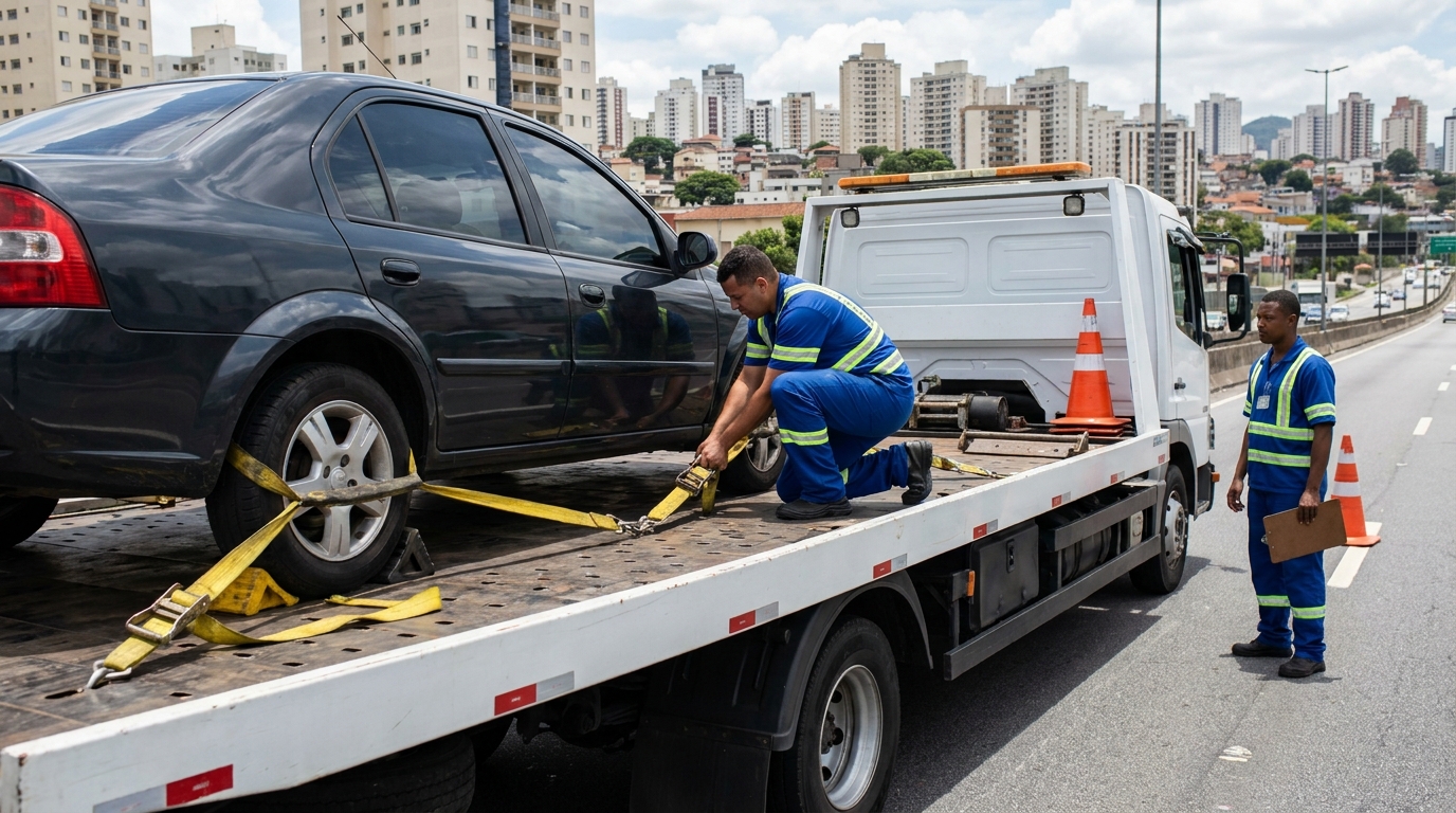 Transporte de Veículos perto de mim em Salvador‑BA